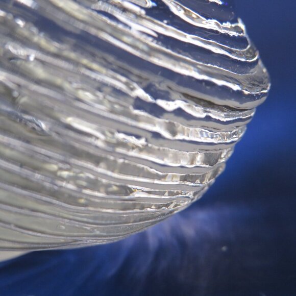 SEA SHELLS SOLID GLASS (2) heavy paperweights - Picture 9 of 12